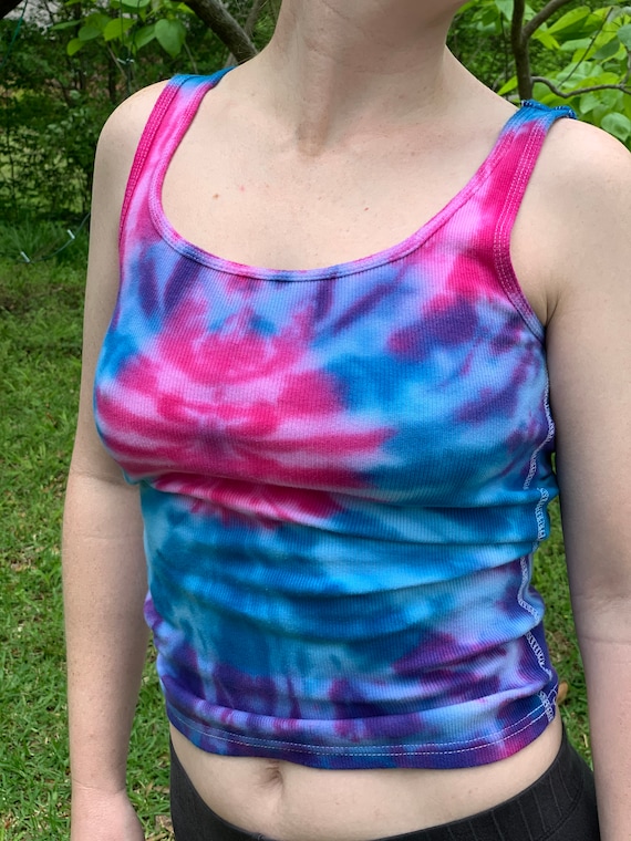 Jazzy Tie Dye Tanks Jazzy Tie Dye Tanks