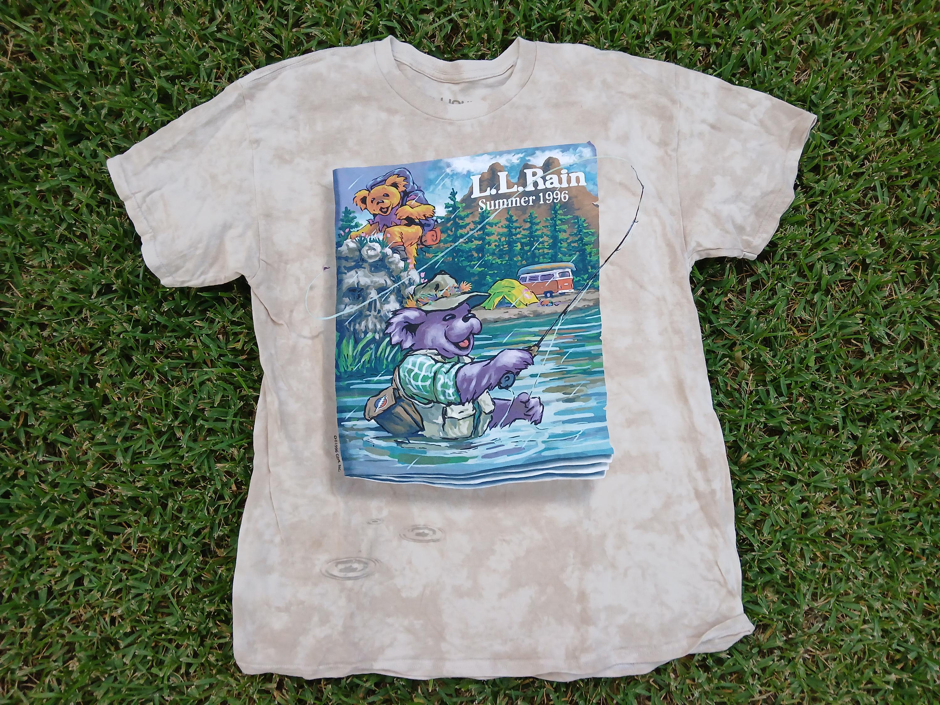 Vintage L.l.rain Tshirt, Grateful Dead Tshirt, Looks Like Rain