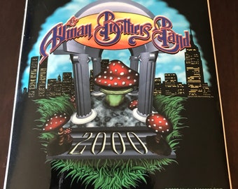 Allman Brothers Band sticker, ABB, Gregg Allman, Dickey Betts, Eat a Peach sticker, Derek Trucks
