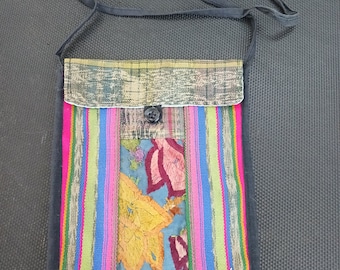 Passport purse, Guatemalan bag
