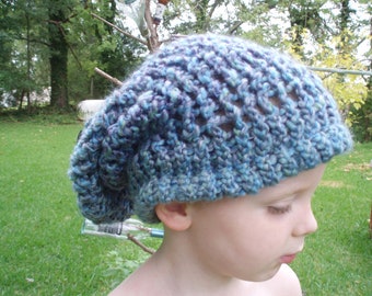 Alpine Valley Slouch Dreadie Knit Hat