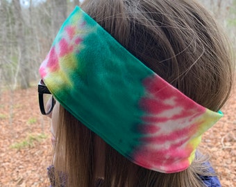 Tie Dye Headband, Yoga Headband, Yoga Accessories, Hippie Headwear, Headband, Hair Accessories, Hair Ties, Grateful Dead, Widespread Panic