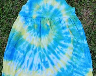 12 month Tie Dye Empire Dress, Toddler Dress, Baby Dress, Tie Dye Toddler Dress, Lot Kids, Shakedown Street Dress