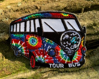 Tour Bus patch, VW Bus patch, The Other One patch