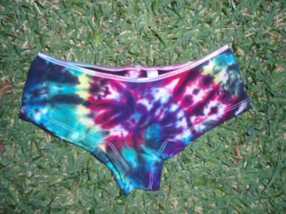 tie dye underwear