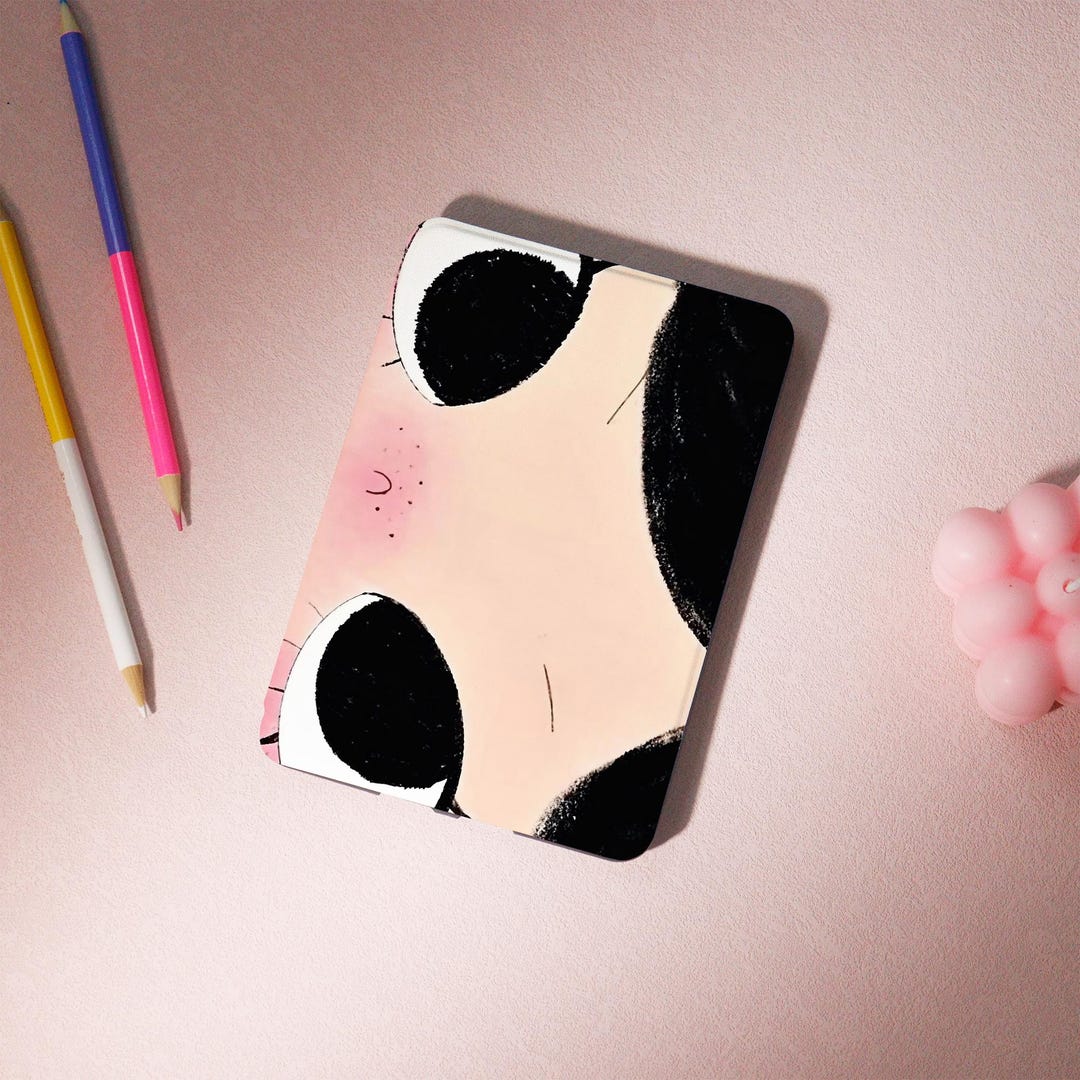 Retro Comic Print Kindle Case With Hand Strap, Kobo Clara Case ...