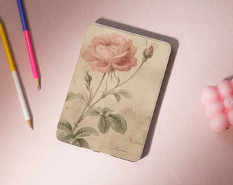 Vintage Paper Texture Kindle Case,Kindle Cover for Kindle Paperwhite case 1/2/3/4,Kindle 11th,Kindle Paperwhite Acrylic Case With Hand Strap