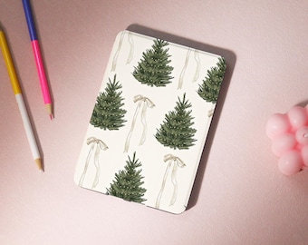 Christmas Tree Pattern Kindle Case, Kindle Cover for Kindle Paperwhite 1/2/3/4,Kindle 10/11th,Kindle Paperwhite Acrylic Case With Hand Strap