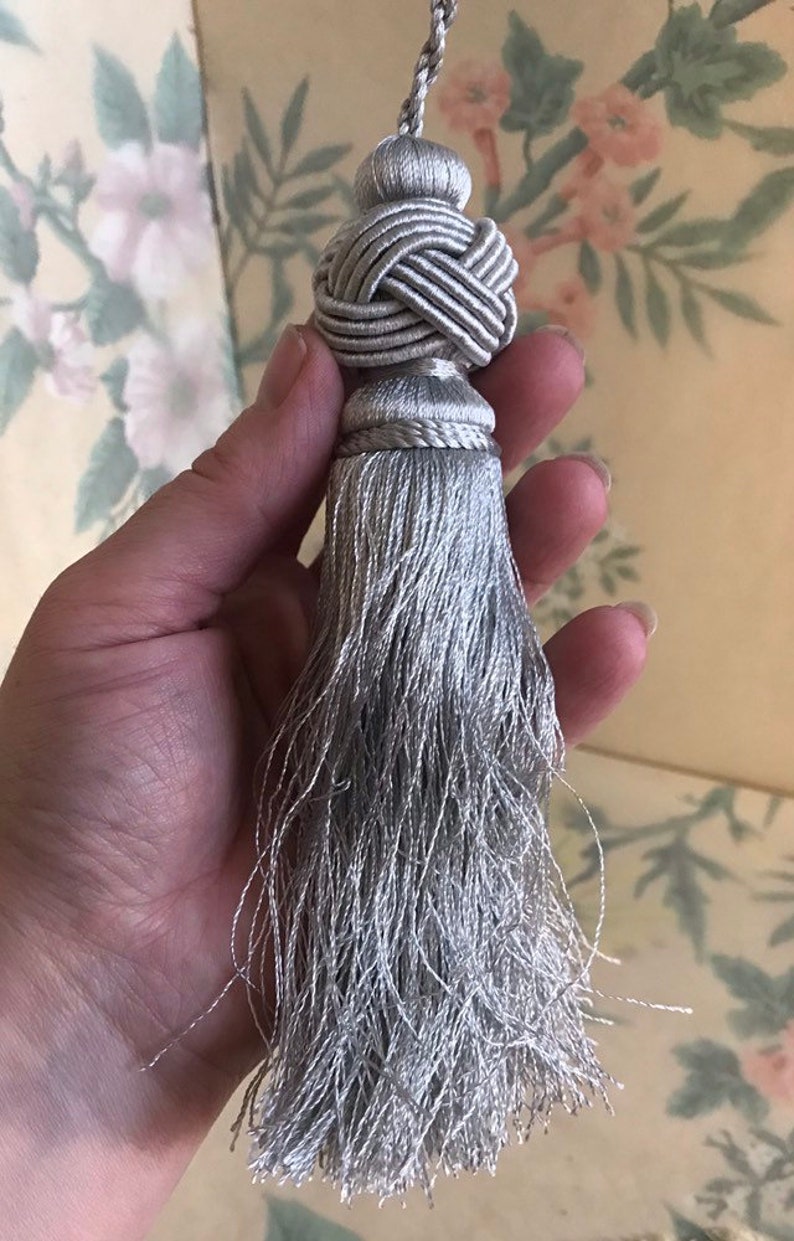 Turks Head Tassel Vintage Miami Vice Style Tassels Soft Etsy