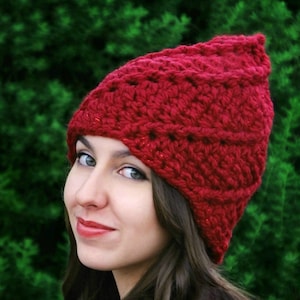 Crochet Pattern The Glenn Gnome Hat Adult image 1