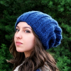 KNITTING Pattern - The Evellia Slouchy