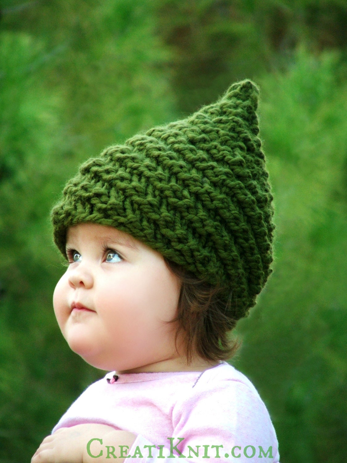 gnome hat knitting pattern