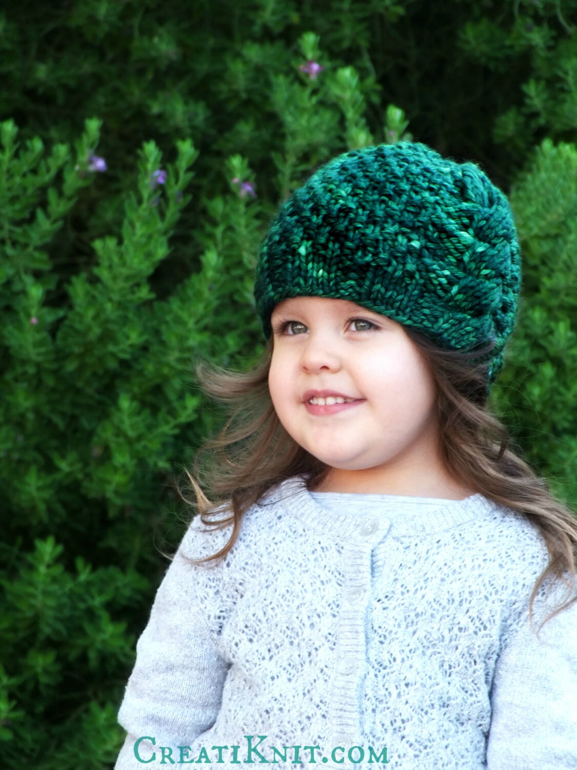 Cable Knit Hat Pattern - Knitting Pattern Pdf - Baby Hat Pattern - Baby ...