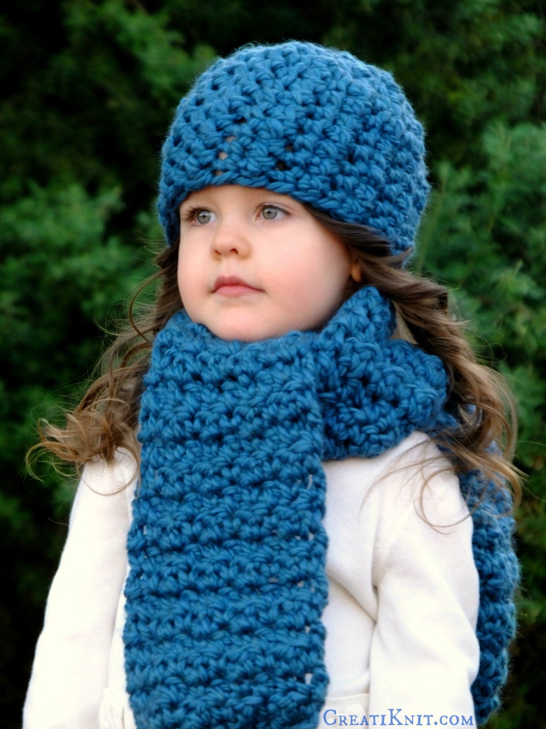38 Matching Crochet Pattern Sets for Your Next Project 28 Crochet Pattern -The London Hat & Scarf Set ( Baby