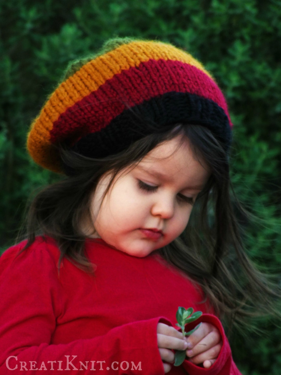 KNITTING Pattern-baby Rasta Hat (baby,toddler,child Sizes) - Etsy