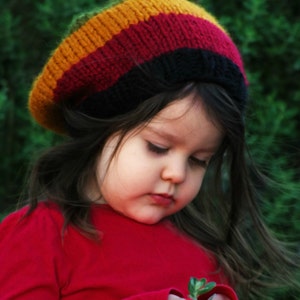 KNITTING Pattern-baby Rasta Hat (baby,toddler,child Sizes) - Etsy