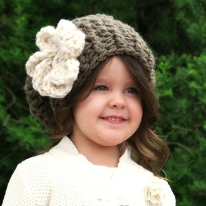 CROCHET PATTERN-The Odellia Slouchy (Toddler, Child, Adult sizes)