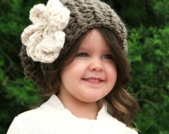 CROCHET PATTERN-The Odellia Slouchy (Toddler, Child, Adult sizes)