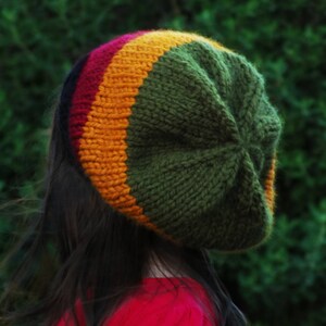 KNITTING Pattern-baby Rasta Hat (baby,toddler,child Sizes) - Etsy