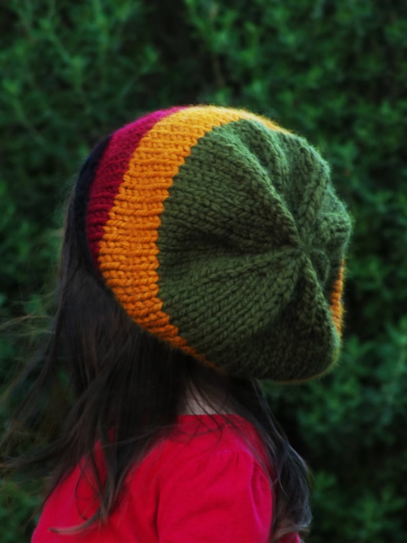 Knitting Pattern-baby Rasta Hat babytoddlerchild Sizes - Etsy
