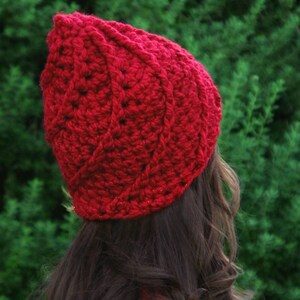 Crochet Pattern The Glenn Gnome Hat Adult image 5