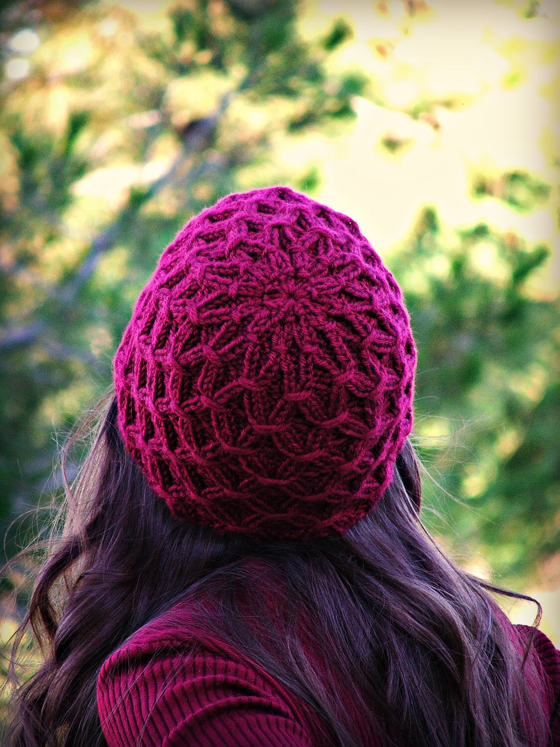 Knitting Pattern - Knit Hat Knitting Pattern PDF - Beanie Hat Pattern ...