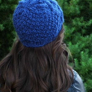 KNITTING PATTERN-The Celtic Cable Beanie image 5