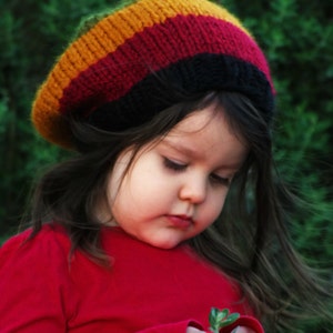 Knitting Pattern-baby Rasta Hat (baby,toddler,child Sizes) - Etsy