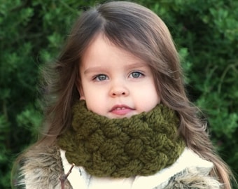 Knitting PATTERN- The Willow Warmer (Baby, Toddler, Child sizes)