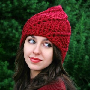 Crochet Pattern The Glenn Gnome Hat Adult image 3