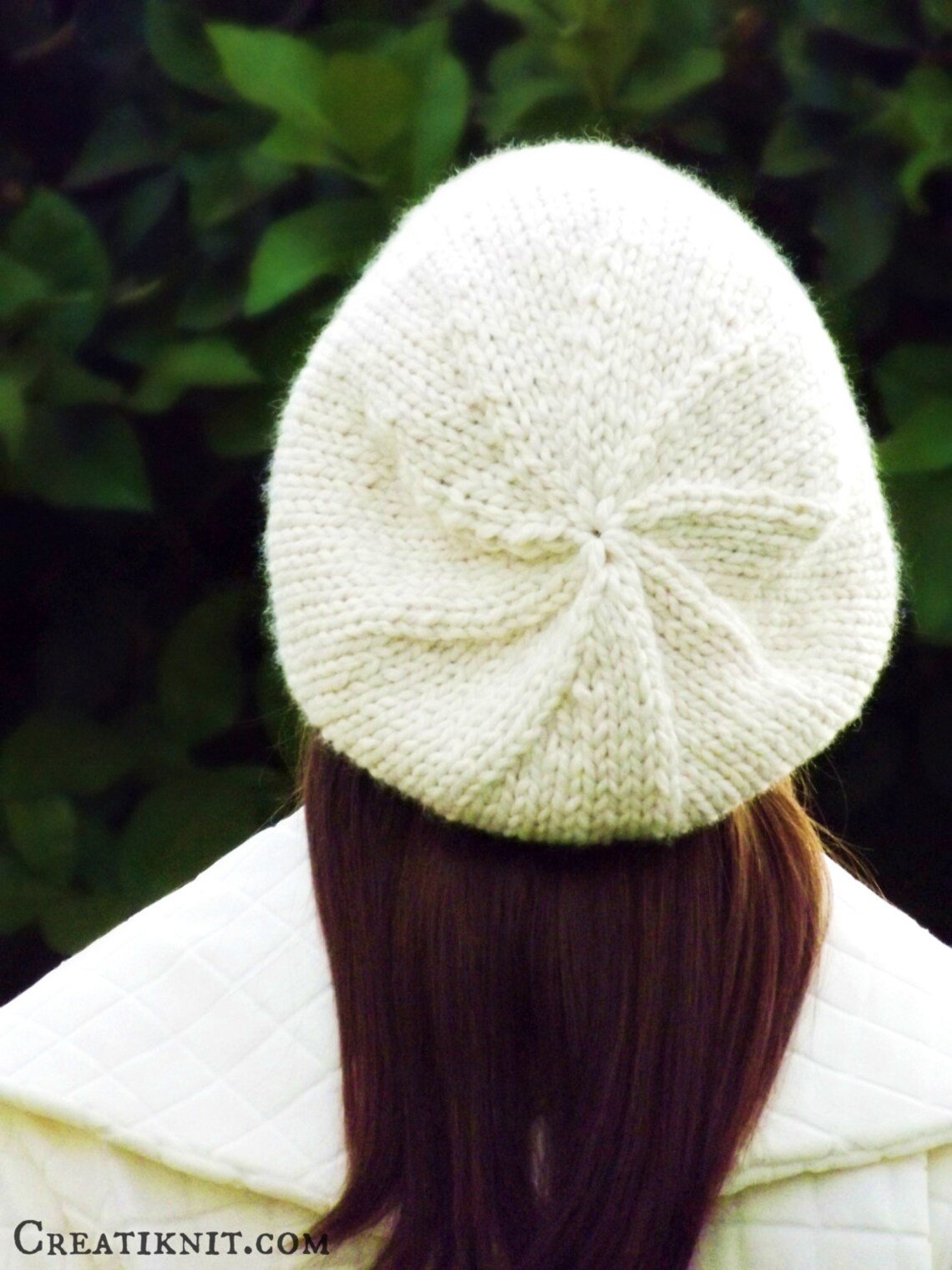 Knitting Pattern - Slouchy Hat Adult Pattern - Etsy