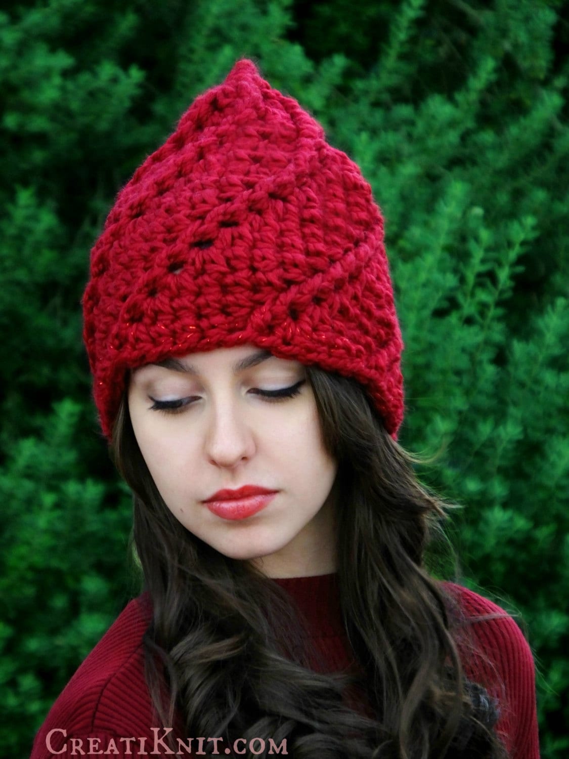 Crochet Pattern - the Glenn Gnome Hat (adult) - Etsy display picture 2