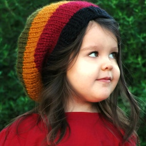 Knitting Pattern Baby Rasta Chapeau Bebe Enfant En Bas Age Etsy