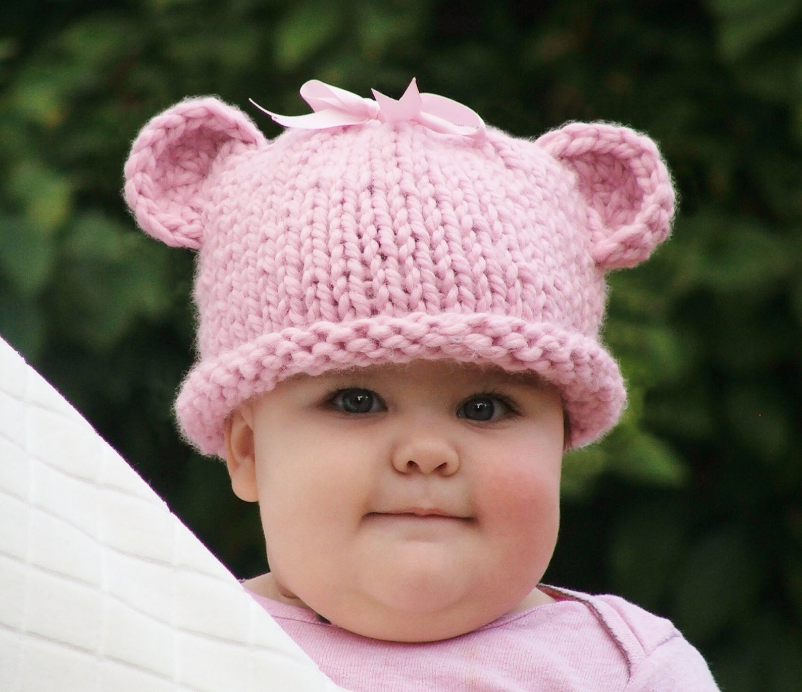 KNITTING Patternbaby Bear Hat baby,toddler Sizes Etsy