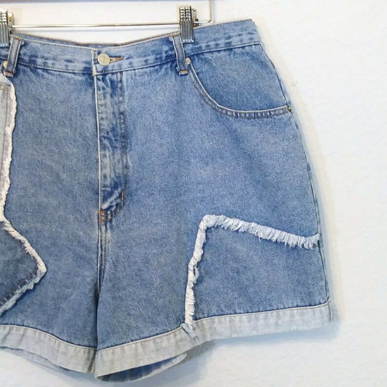 size 20 jean shorts
