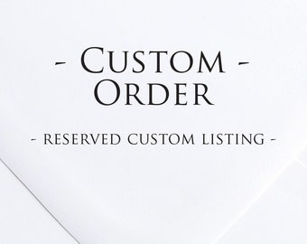 Custom Listing for Kathy