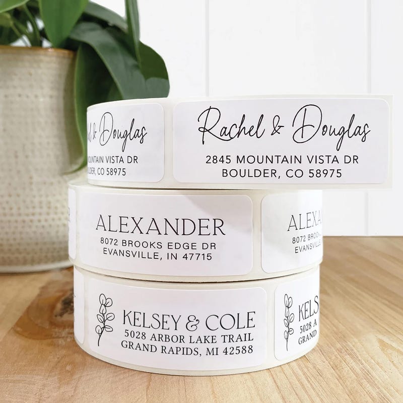 Mailing Labels - Etsy
