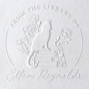 Mabel's Labels' Personalized Book Stamp