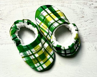 St. Patrick’s Day baby shoes, non slip toddler shoes, baby boy shoes, baby booties, baby girl shoes, newborn baby shoes, baby shower gift