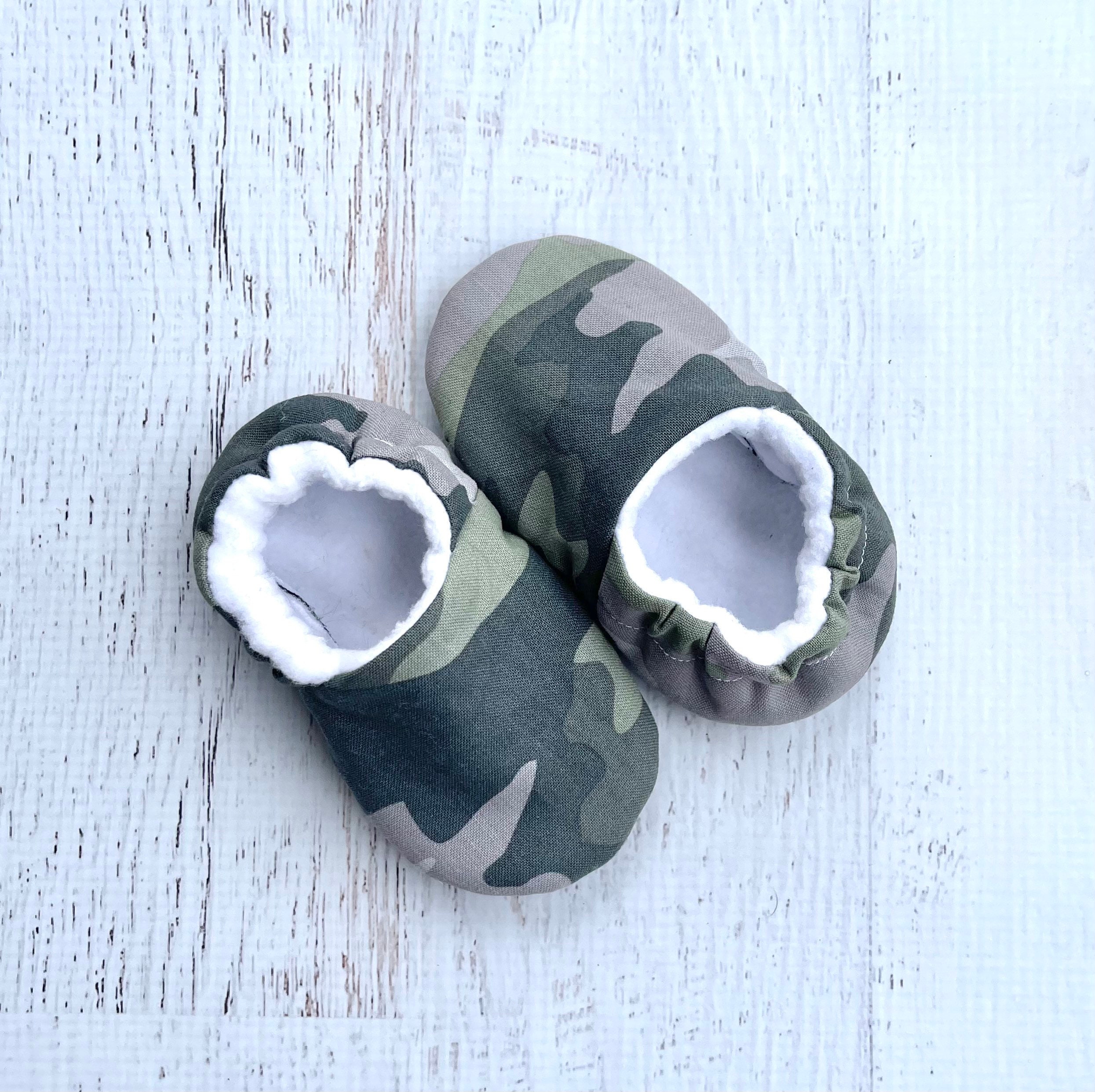 Baby Camo Shoes 