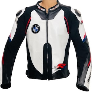 Motorbike BMW S1000RR  leather racing Jacket All Size Available
