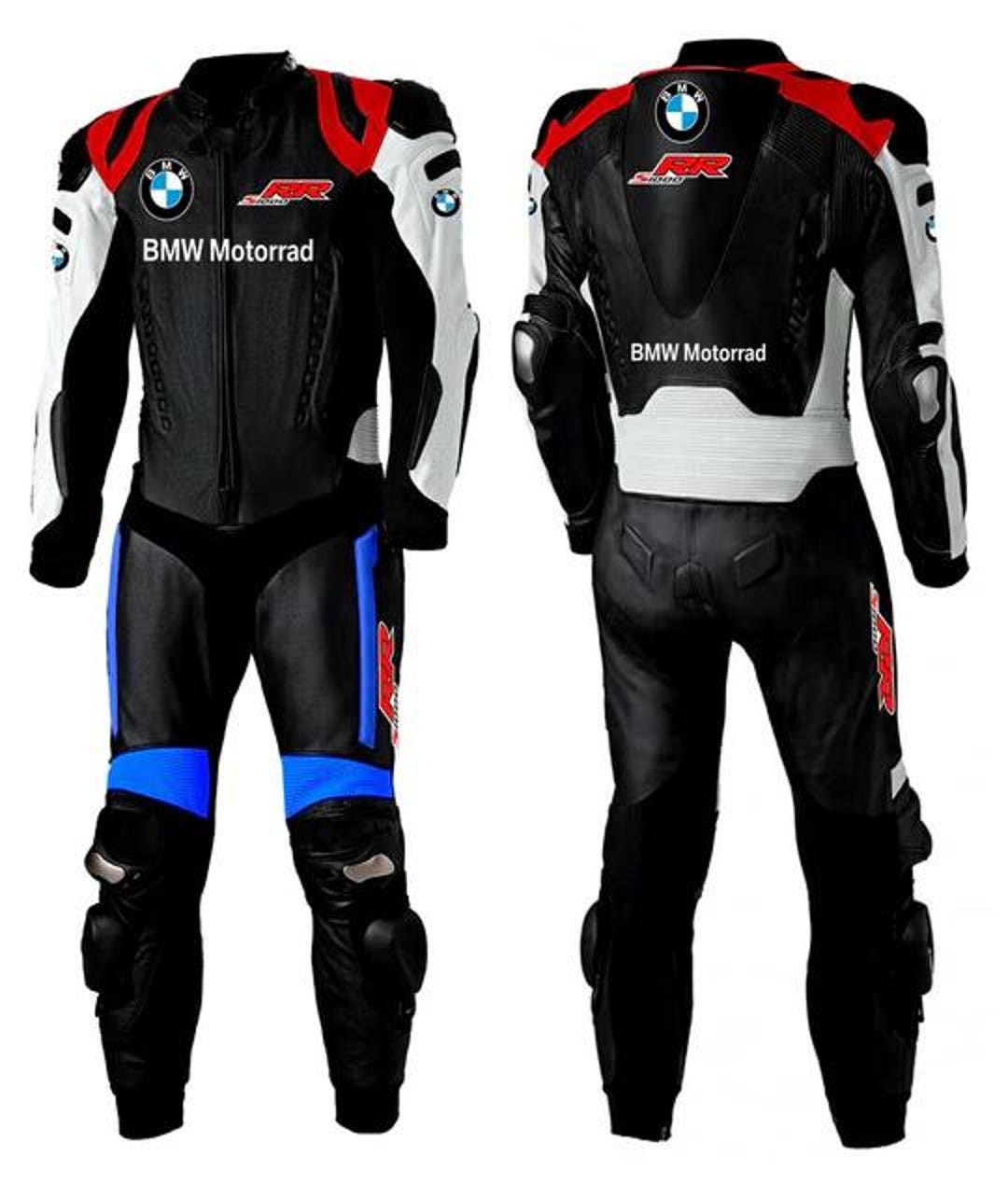 BMW Motorrad Motorcycle S1000RR Track Leathers One Piece Motorbike ...