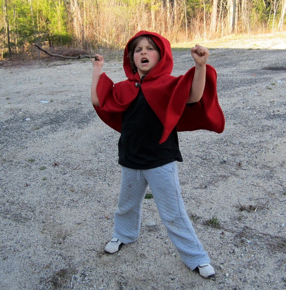 Cape Kids Red Cape Kids Red
