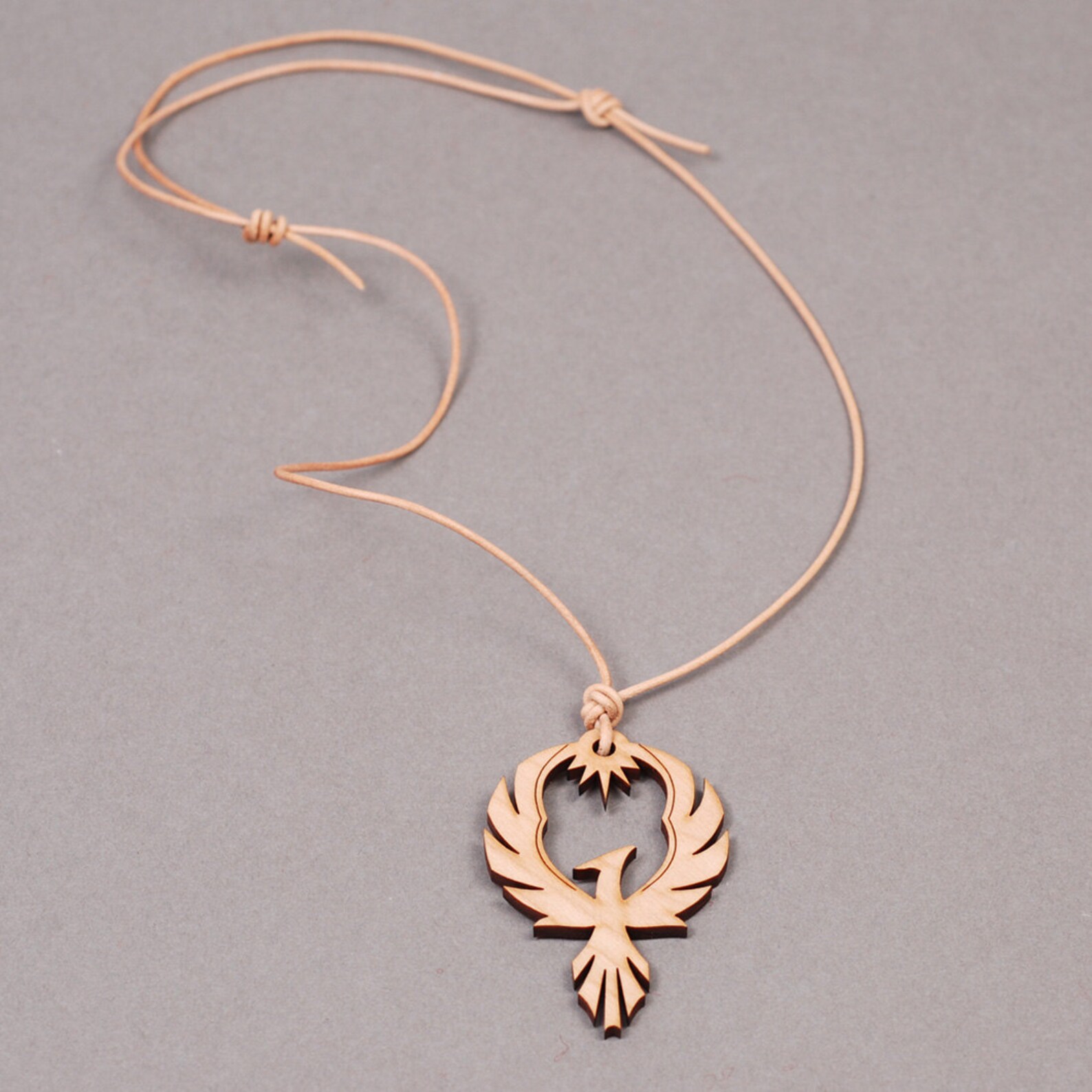 Phoenix Pendant Phoenix Necklace Firebird Necklace Etsy