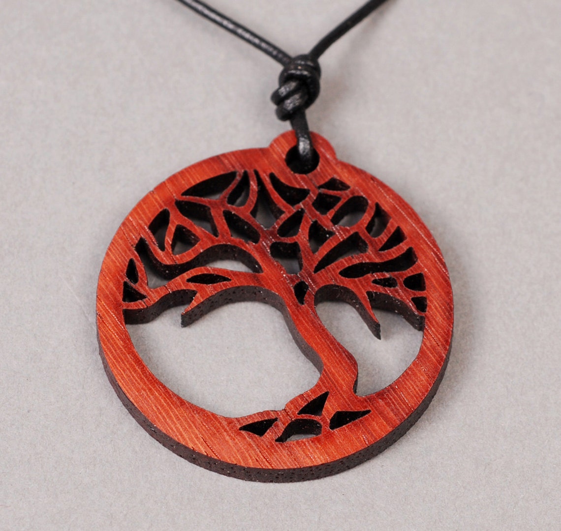 Bonsai Pendant Bonsai Necklace Tree Pendant Tree Necklace Wood Pendant