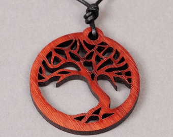 Bonsai Pendant - Bonsai Necklace - Tree Pendant - Tree Necklace - Wood Pendant - Wood Necklace