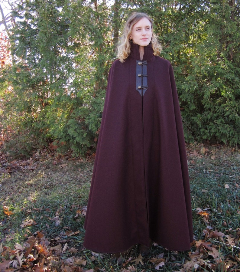 different types of cloaks and capes