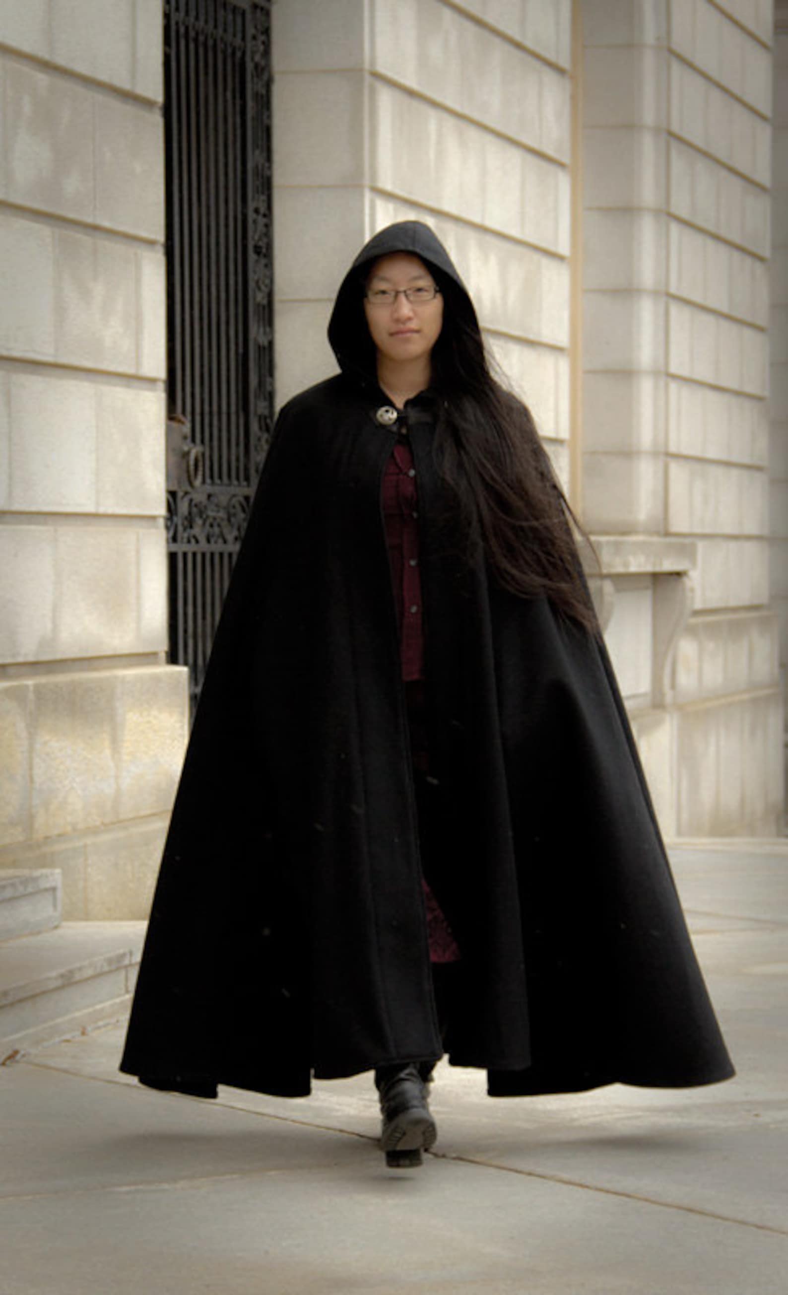 wool cloaks and capes