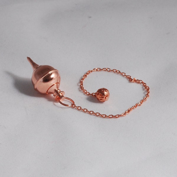Divination Copper Pendulum alter tool magick healing