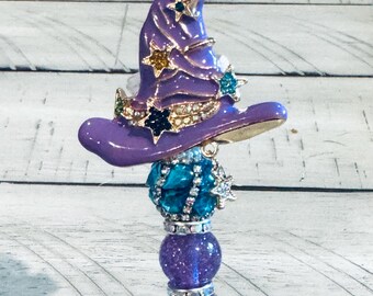 Magic Witch Hat Beaded Pen